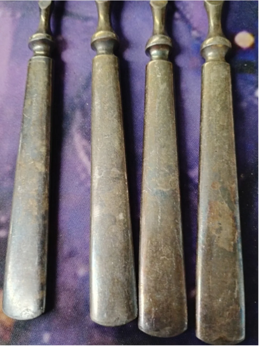 Antique Rogers & Bro. 12 Silver Plate Fork Waterbury Conn 7 3/4